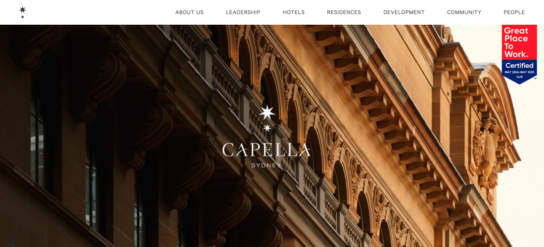 Capella Sydney